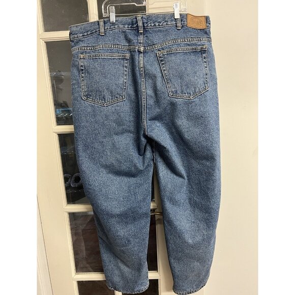 Vtg Cabela’s Men’s 40x30 Fleece Lined Jeans Outdoor Winter Cold Weather Pants - Picture 9 of 9